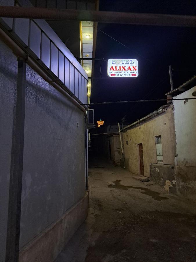Alikhan Buchara Exteriör bild