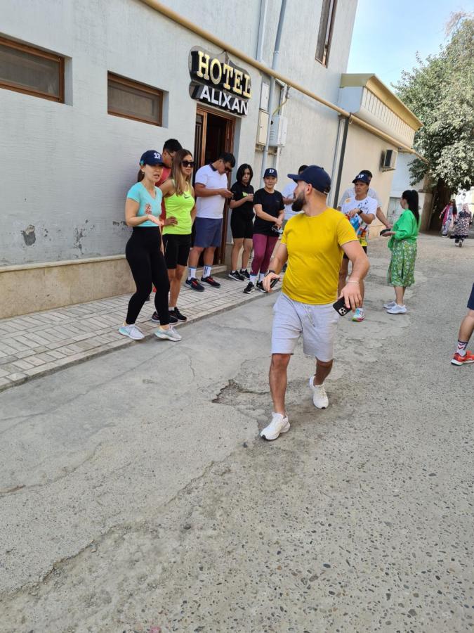 Alikhan Buchara Exteriör bild